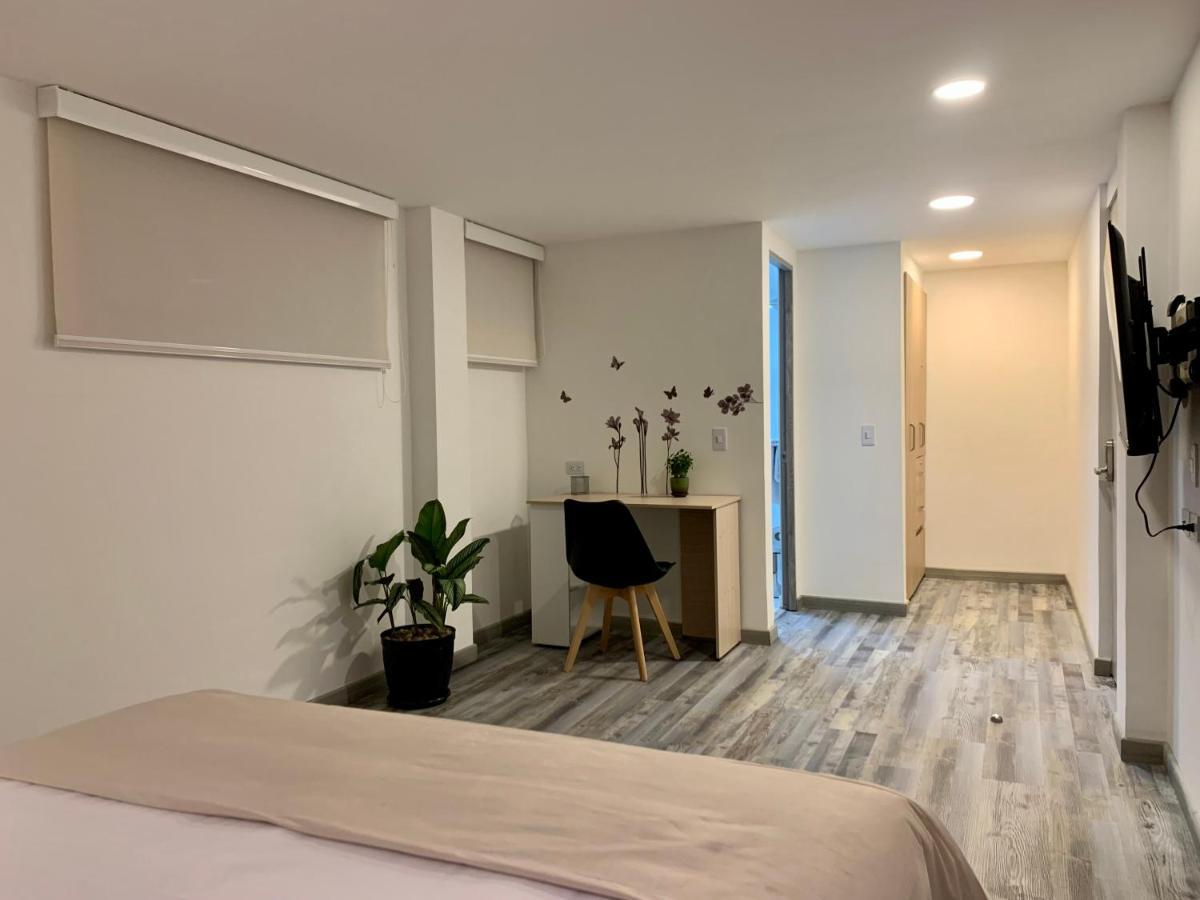 86 Suites Bogotá Esterno foto